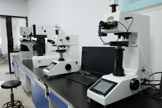 显微维氏硬度测试